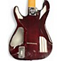 Used Schecter Guitar Research Damien Elite 7 Crimson Red Burst Solid Body Electric Guitar
