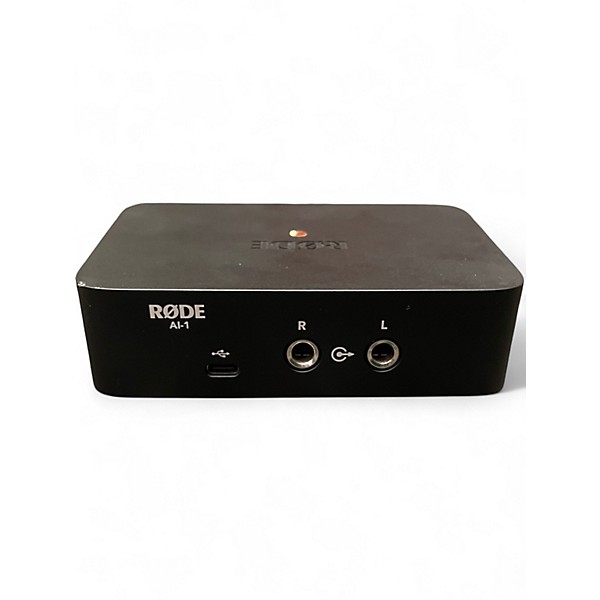 Used RODE AI-1 Audio Interface