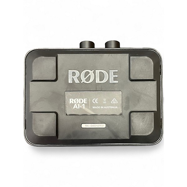 Used RODE AI-1 Audio Interface