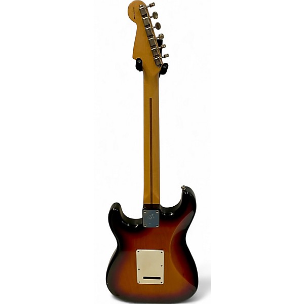 Vintage 2000 Fender STRATOCASTER 3 Color Sunburst Solid Body Electric Guitar