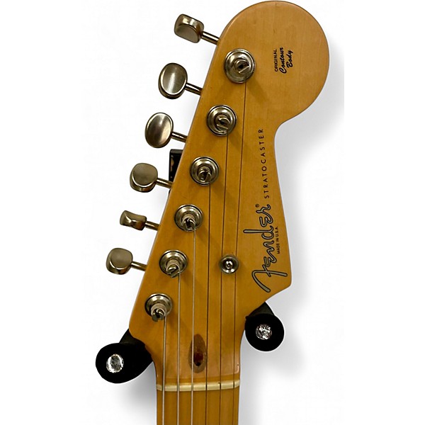 Vintage 2000 Fender STRATOCASTER 3 Color Sunburst Solid Body Electric Guitar