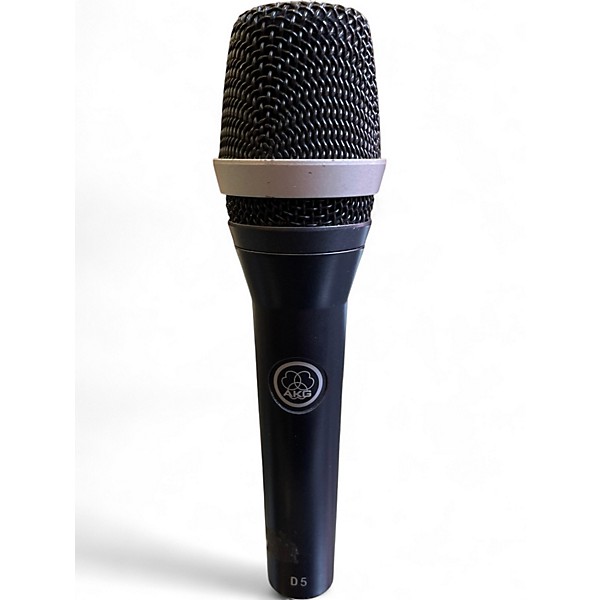 Used AKG D5 Dynamic Microphone
