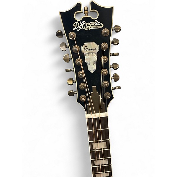 Used D'Angelico Premier Series 2 Color Sunburst Solid Body Electric Guitar