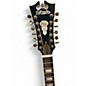 Used D'Angelico Premier Series 2 Color Sunburst Solid Body Electric Guitar