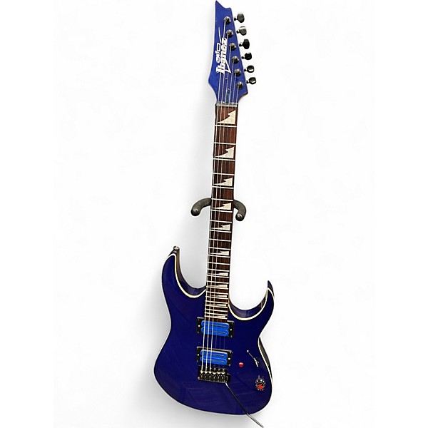 Used Ibanez GRG20Z Gio Blue Solid Body Electric Guitar