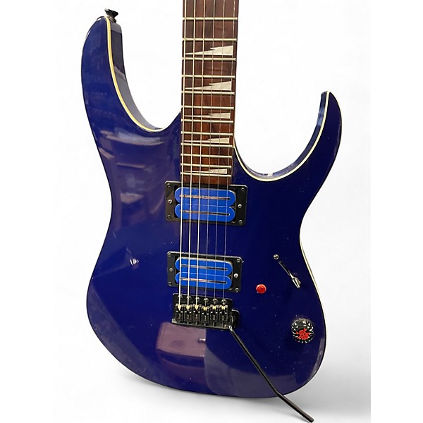 Used Ibanez GRG20Z Gio Blue Solid Body Electric Guitar