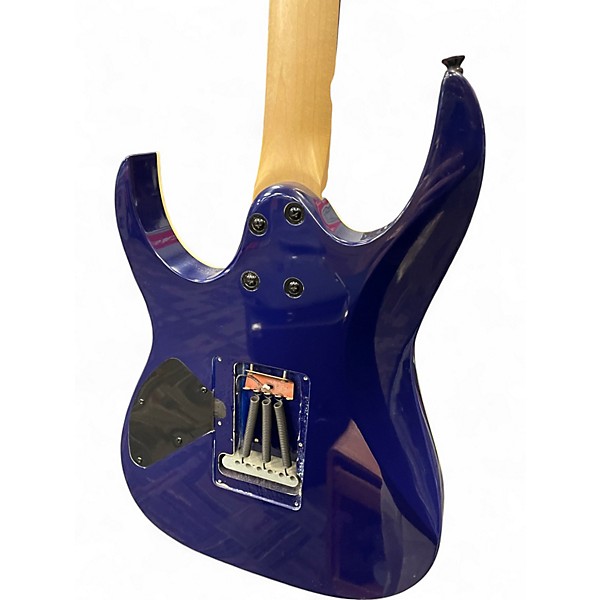 Used Ibanez GRG20Z Gio Blue Solid Body Electric Guitar