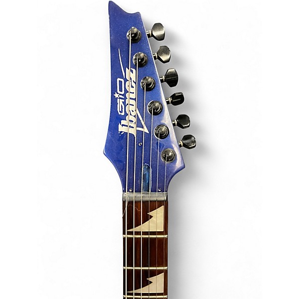 Used Ibanez GRG20Z Gio Blue Solid Body Electric Guitar