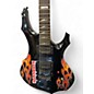 Used ESP LTD F-200 Black  Solid Body Electric Guitar
