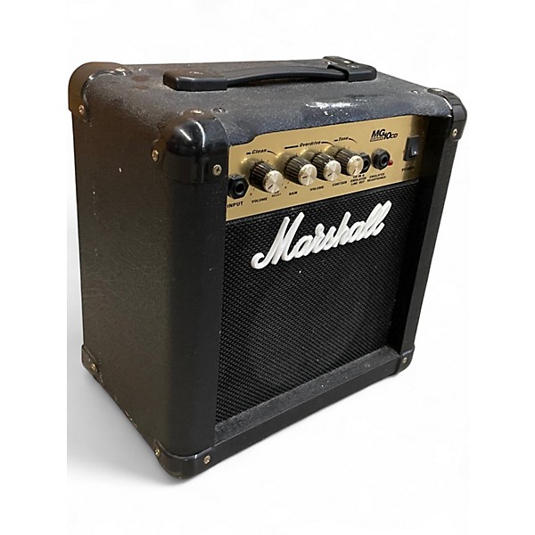 Used 2008 Marshall MG10CD 1X6.5 10W Guitar Combo Amp