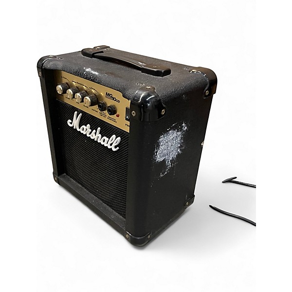 Used 2008 Marshall MG10CD 1X6.5 10W Guitar Combo Amp