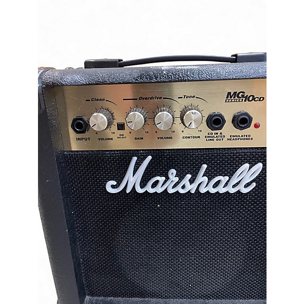 Used 2008 Marshall MG10CD 1X6.5 10W Guitar Combo Amp