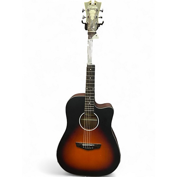 Used D'Angelico DAPLSG200ATDCP Antique Natural Acoustic Electric Guitar