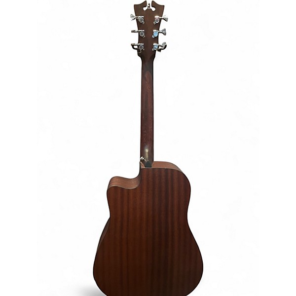 Used D'Angelico DAPLSG200ATDCP Antique Natural Acoustic Electric Guitar