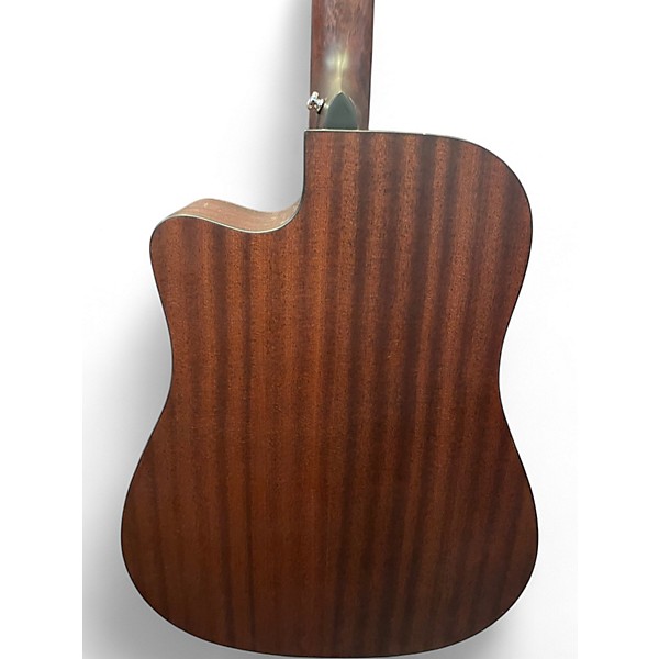 Used D'Angelico DAPLSG200ATDCP Antique Natural Acoustic Electric Guitar