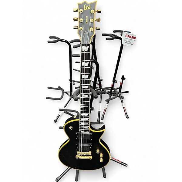 Used ESP EC1000 Black Solid Body Electric Guitar