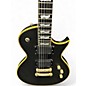 Used ESP EC1000 Black Solid Body Electric Guitar
