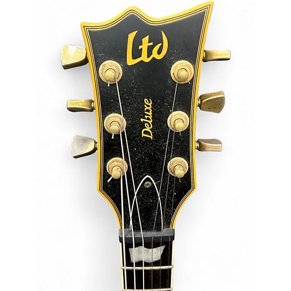 Used ESP EC1000 Black Solid Body Electric Guitar
