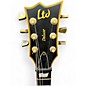 Used ESP EC1000 Black Solid Body Electric Guitar