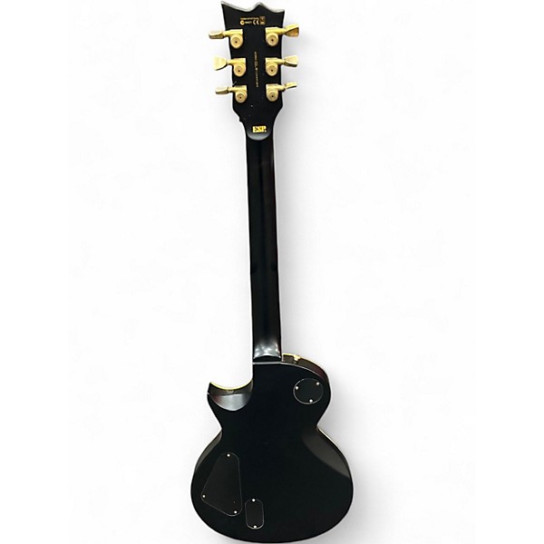 Used ESP EC1000 Black Solid Body Electric Guitar