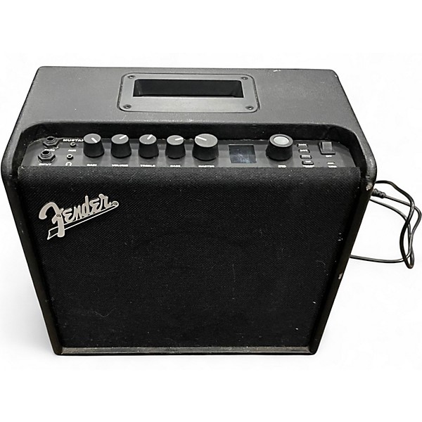 Used Fender Mustang LT25 25W 1x8 Guitar Combo Amp