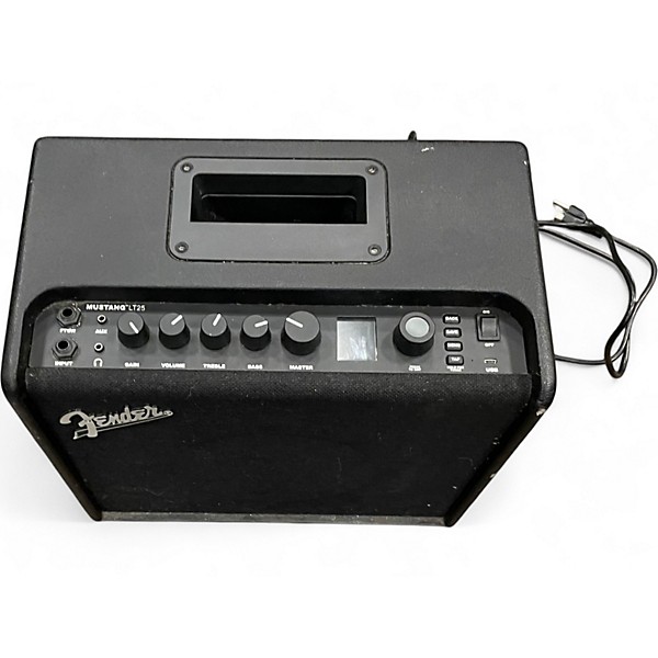 Used Fender Mustang LT25 25W 1x8 Guitar Combo Amp