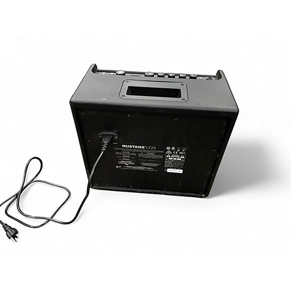 Used Fender Mustang LT25 25W 1x8 Guitar Combo Amp