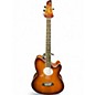 Used Ibanez TCY10E Talman Vintage Sunburst Acoustic Electric Guitar thumbnail