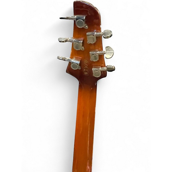 Used Ibanez TCY10E Talman Vintage Sunburst Acoustic Electric Guitar