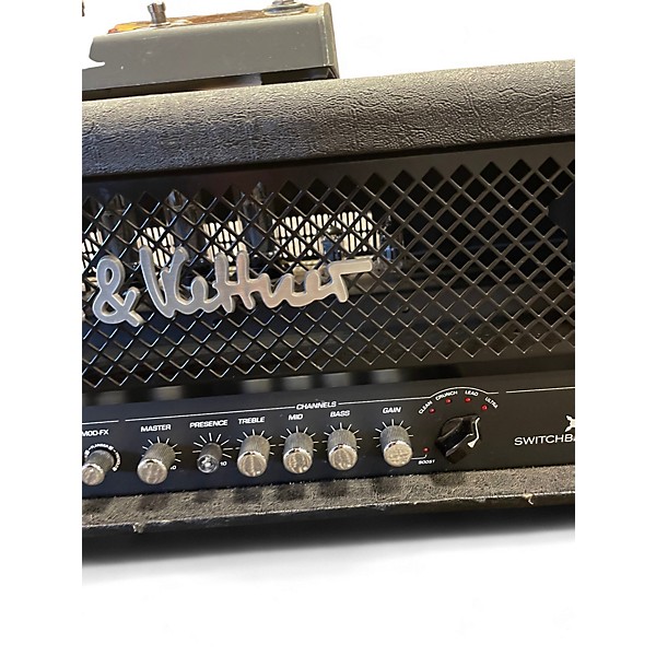 Used Hughes & Kettner Switchblade 100H 100W Guitar Amp Head