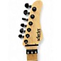 Used Schecter Guitar Research Sun Valley Super Shredder Black Solid Body Electric Guitar