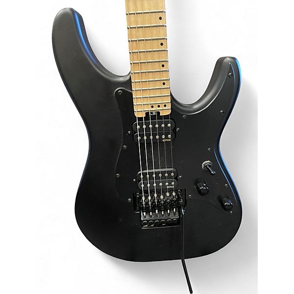 Used Schecter Guitar Research Sun Valley Super Shredder Black Solid Body Electric Guitar