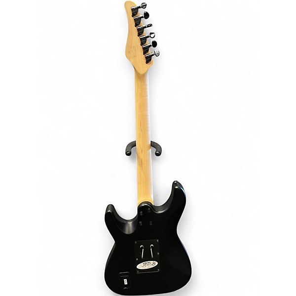 Used Schecter Guitar Research Sun Valley Super Shredder Black Solid Body Electric Guitar