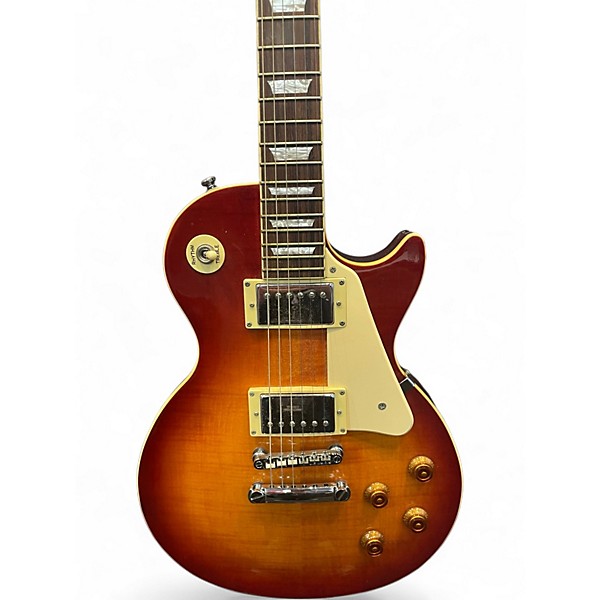 Used Epiphone Les Paul Standard 2 Tone Sunburst Solid Body Electric Guitar