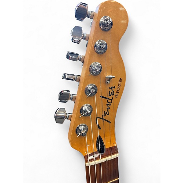 Used Fender Player Plus Telecaster SILVER SMOKE Solid Body Electric Guitar