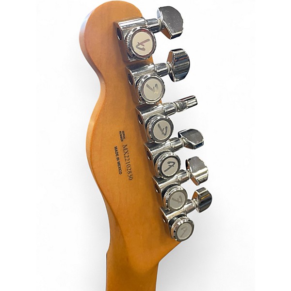 Used Fender Player Plus Telecaster SILVER SMOKE Solid Body Electric Guitar