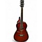 Used Ibanez PN12E Vintage Mahogany Sunburst Acoustic Electric Guitar thumbnail