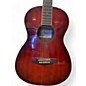 Used Ibanez PN12E Vintage Mahogany Sunburst Acoustic Electric Guitar