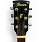 Used Ibanez PN12E Vintage Mahogany Sunburst Acoustic Electric Guitar
