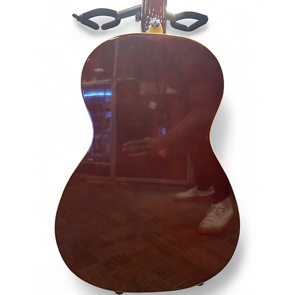 Used Ibanez PN12E Vintage Mahogany Sunburst Acoustic Electric Guitar