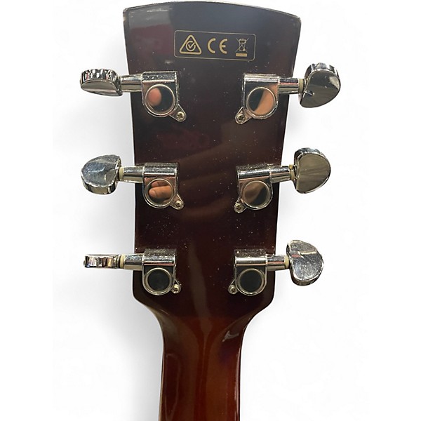 Used Ibanez PN12E Vintage Mahogany Sunburst Acoustic Electric Guitar