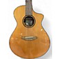 Used Breedlove Discovery Concert Nylon ce Vintage Natural Classical Acoustic Guitar