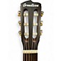 Used Breedlove Discovery Concert Nylon ce Vintage Natural Classical Acoustic Guitar