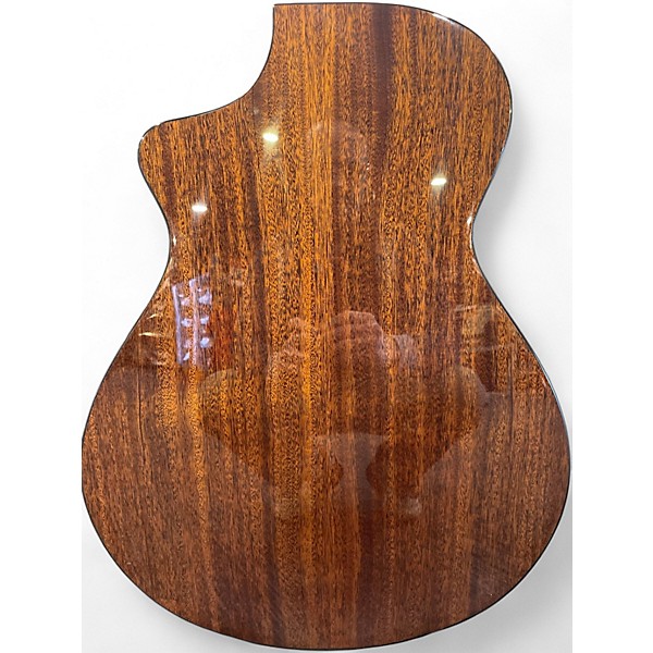 Used Breedlove Discovery Concert Nylon ce Vintage Natural Classical Acoustic Guitar