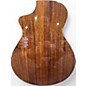 Used Breedlove Discovery Concert Nylon ce Vintage Natural Classical Acoustic Guitar