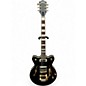 Used Gretsch Guitars G2655TG Black Hollow Body Electric Guitar thumbnail