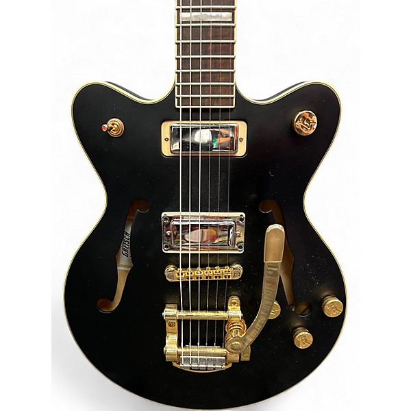 Used Gretsch Guitars G2655TG Black Hollow Body Electric Guitar