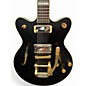 Used Gretsch Guitars G2655TG Black Hollow Body Electric Guitar