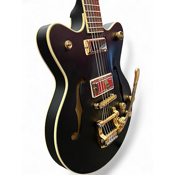 Used Gretsch Guitars G2655TG Black Hollow Body Electric Guitar