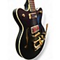 Used Gretsch Guitars G2655TG Black Hollow Body Electric Guitar